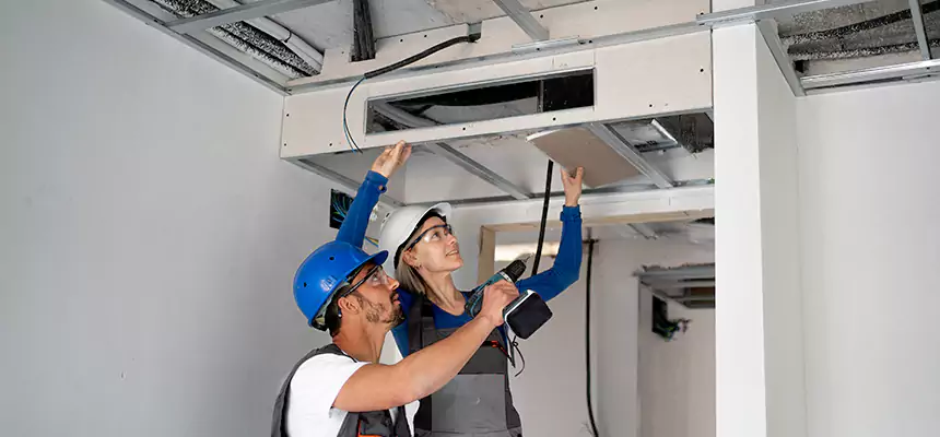 Our Air Duct Virus Disinfection Services in Nederland, TX
