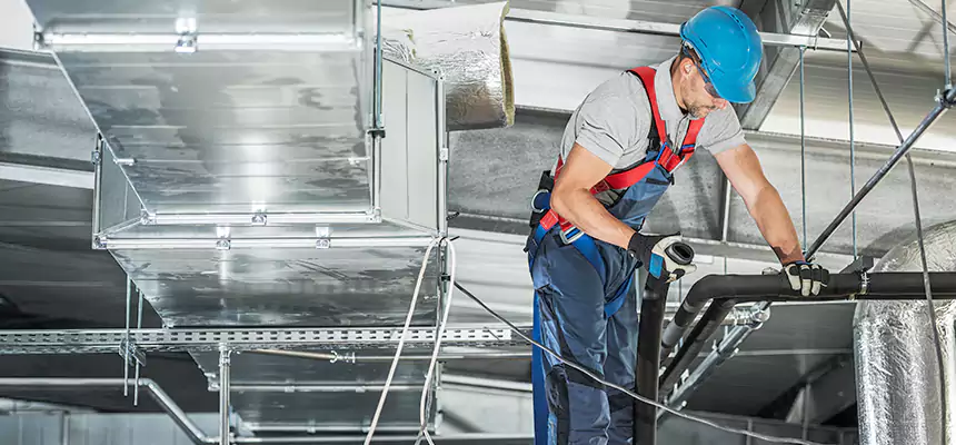 Precise Air Duct Vent Installation in Nederland