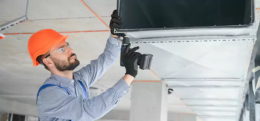 Roof Cap & Exterior Hood Lint Buildup Removal – Nederland