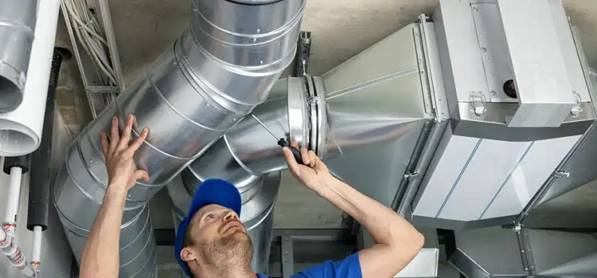 Our Same-Day Air Duct Service in Nederland, TX