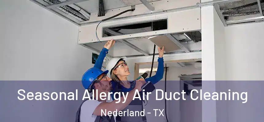  Seasonal Allergy Air Duct Cleaning Nederland - TX