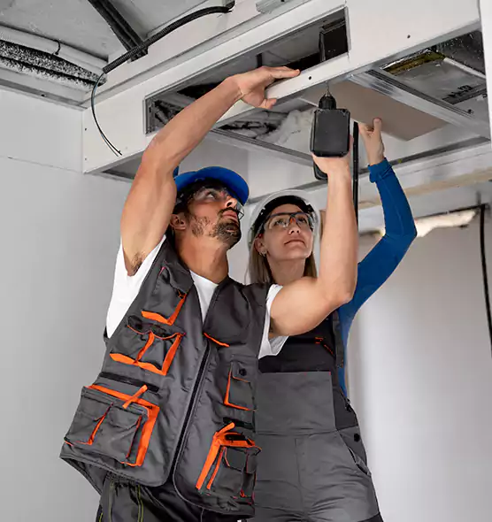 Professional AC Duct Cleaning in Nederland, TX