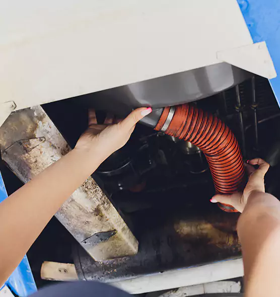 Professional Air Duct Leak Repair in Nederland, TX