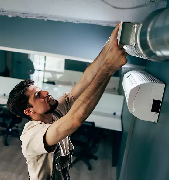 Advanced Air Duct UV Sanitization in Nederland, TX