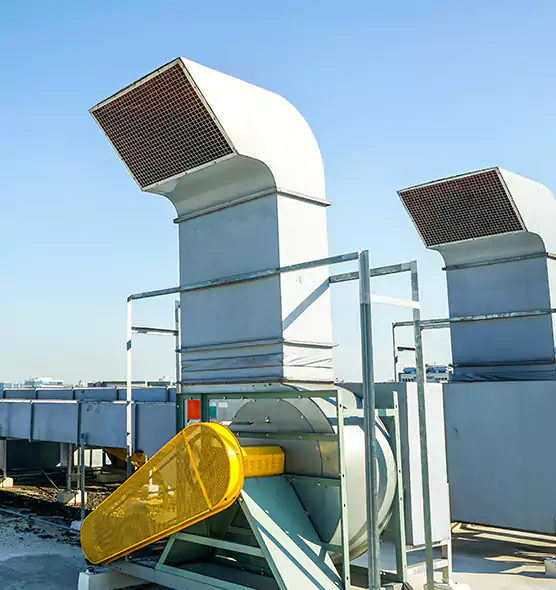 Advanced Commercial HVAC Duct Cleaning in Nederland, TX